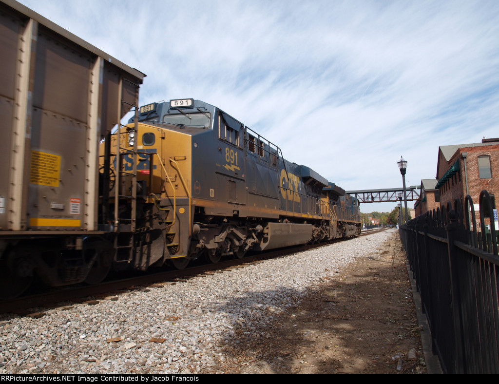 CSX 891